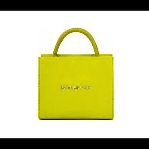 Brandon Blackwood ESR Tote lime green